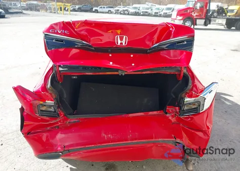 2023 Honda Civic Lx from USA, damaged, VIN 2HGFE2F2XPH569350
